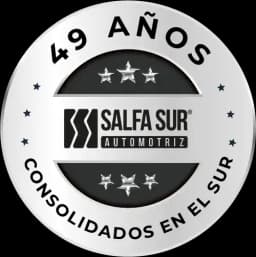 Meda Salfa Sur 49 Años conectando el Sur de Chile
