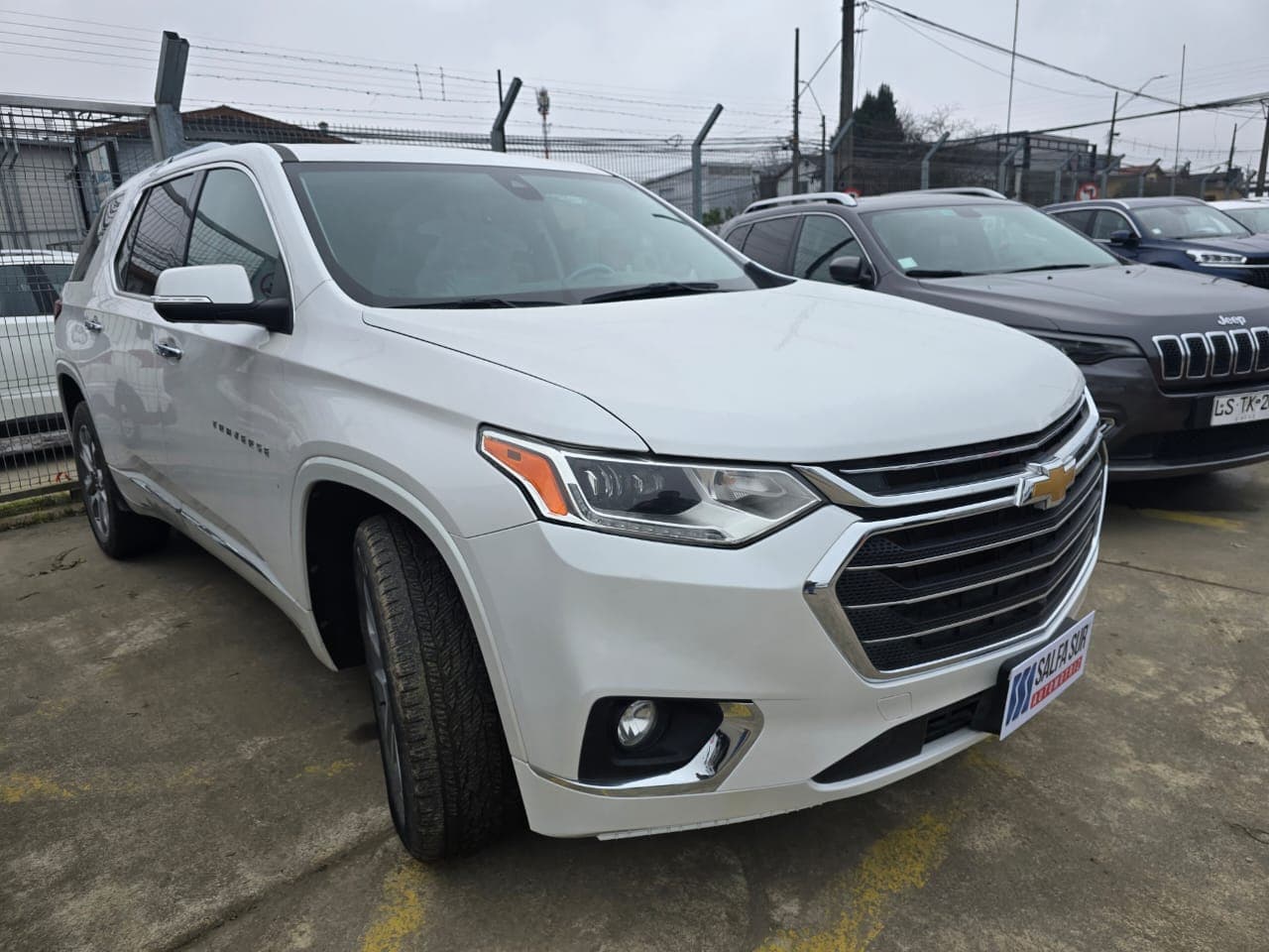CHEVROLET TRAVERSE II PRE - Vista 3