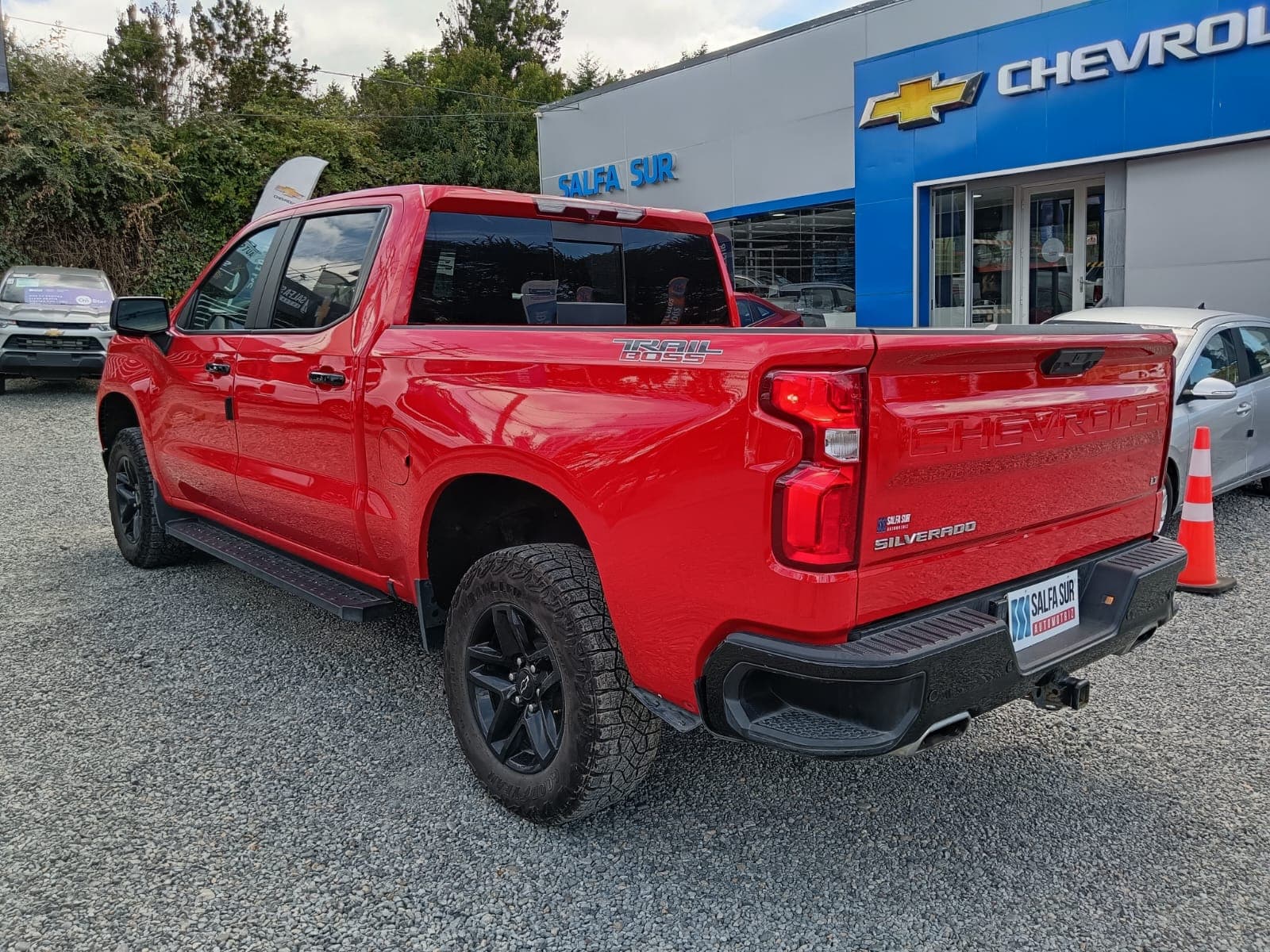 CHEVROLET SILVERADO CC DC - Vista 6