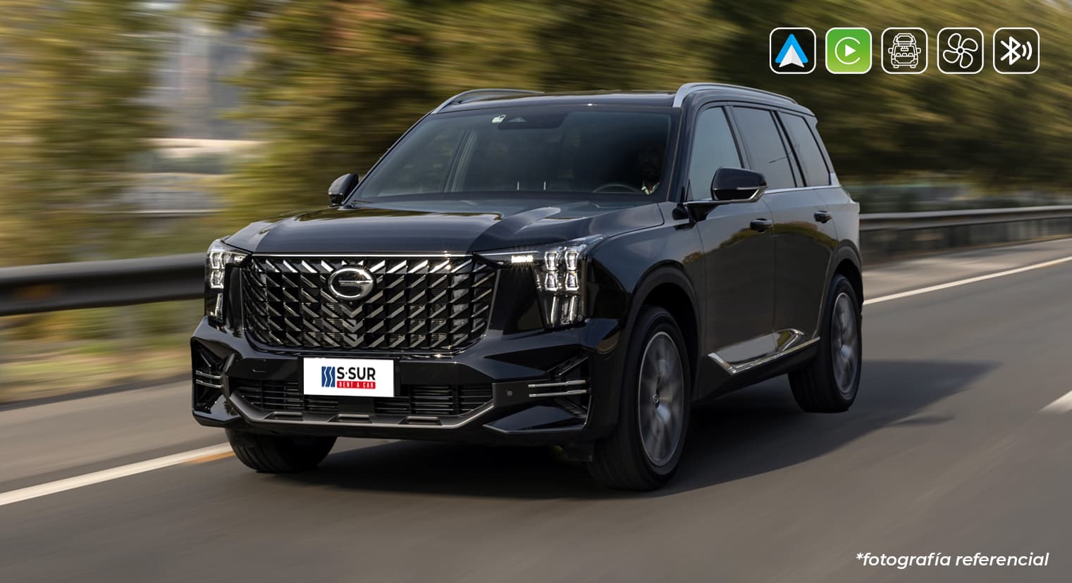 GAC GS8