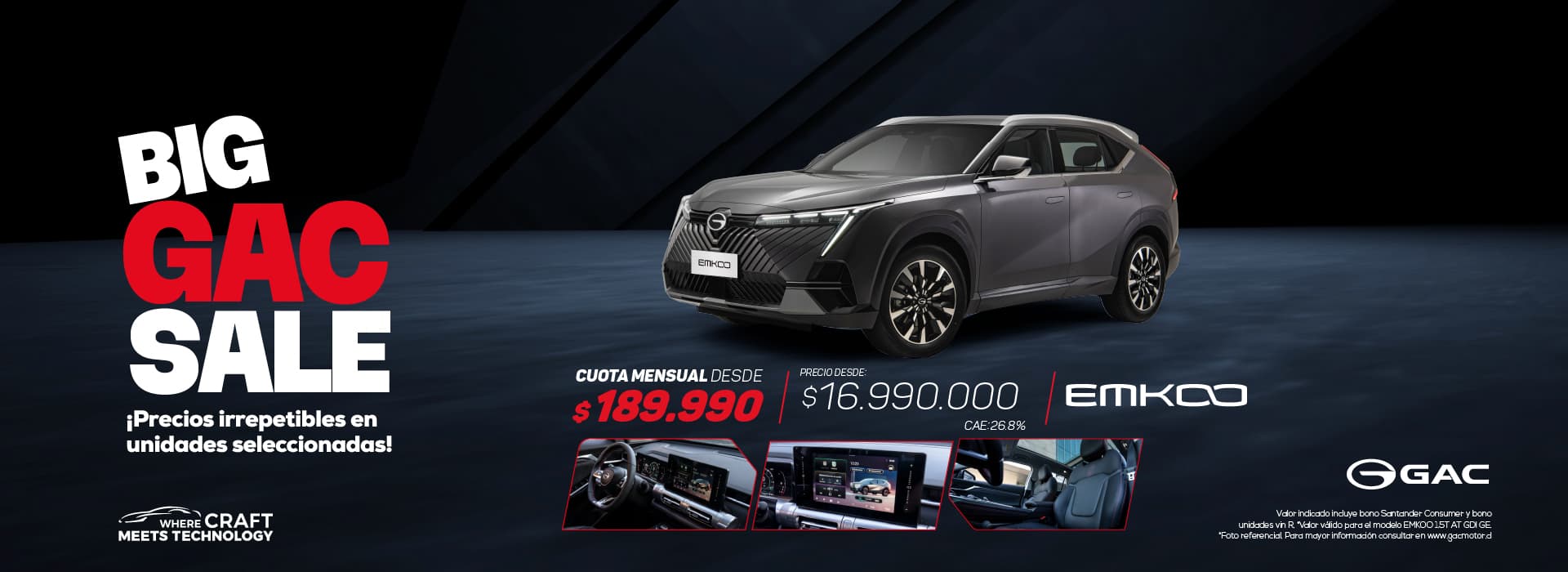 BIG SALE GAC