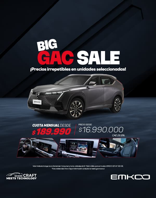 BIG SALE GAC