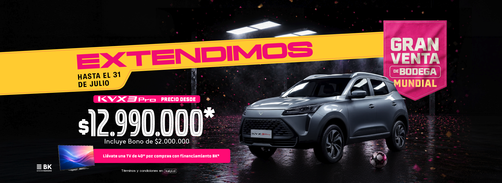 Banner promocional 1 - Salfa Sur